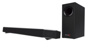 Купить Саундбар Creative SoundBlasterX KATANA 51MF8245AA000 с сабвуфером, 75Вт, черный - X-847603 из реестра по лучшей цене