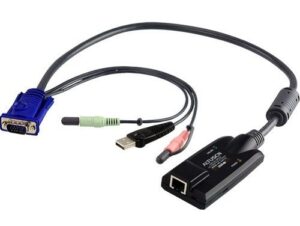 Купить Адаптер KVM Altusen KA7176-AX SVGA+KBD+Mouse USB 2.0+Audio, 150 метр., для подкл. комп. к перекл. KN2124v/KN2140v/KN4124v/KN4140v, макс.разреш. 1600х1 - X-165083 из реестра по лучшей цене