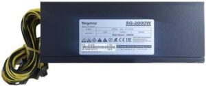 Купить Блок питания No name SG-2000W 2000W Mining PSU for ASIC overclock mode, Connector:, 6pin *10pcs, OEM {5} - X-637201 из реестра по лучшей цене