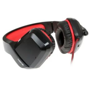 Купить Гарнитура Sven AP-G858MV игровая с микрофоном, цвет: черный-красный SV-017514 - X-964270 из реестра по лучшей цене