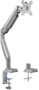 Купить Кронштейн настольный Ultramounts UM708 для 17"-32" до 1~9 кг, VESA 75x75,100x100, наклон до 90° и подъем до 90°, влево и вправо на 90° , по часовой и - X-818569 из реестра по лучшей цене