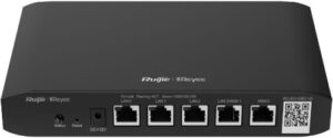 Купить Маршрутизатор RUIJIE NETWORKS RG-EG105G V2 5-Port Gigabit Cloud Managed router, 5 Gigabit Ethernet connection Ports, support up to 2 WANs, 100 concurr - X-946808 из реестра по лучшей цене