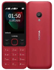Купить Мобильный телефон Nokia 150 (2020) DS 16GMNR01A02 red - X-812143 из реестра по лучшей цене