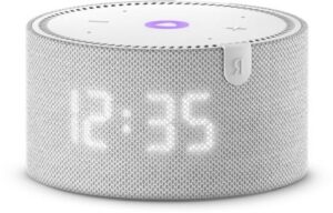 Купить Колонка Яндекс Станция Мини Плюс YNDX-00020 Gray с часами и голосовым помощником, серая - X-915073 из реестра по лучшей цене
