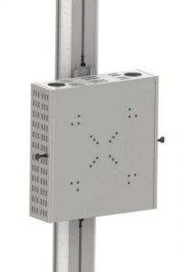 Купить Шкаф Digis DSM-PA02 для вертикального крепления к стене и к стойкам, до 50 кг, сеебристый - X-783968 из реестра по лучшей цене