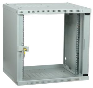 Купить Шкаф настенный 19", 12U ITK LWE3-12U64-GF LINEA WE, 600x450мм дверь стекло серый - X-721872 из реестра по лучшей цене