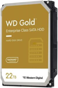 Купить Жесткий диск 22TB SATA 6Gb/s Western Digital WD221KRYZ WD Gold 3.5" 7200rpm 512MB - X-998570 из реестра по лучшей цене