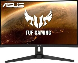 Купить Монитор 27" ASUS TUF Gaming VG27VH1B 1920x1080, 16:9, 1ms, 3000:1, 165Hz, 250 cd/㎡, 178°/178°, VGA, FreeSync Premium, HDMI - X-999698 из реестра по лучшей цене