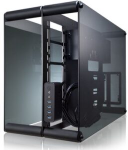 Купить Корпус ATX Raijintek PAEAN 0R200062 черный, без БП, боковые панели из закаленного стекла, 4*USB 3.0, audio - X-974024 из реестра по лучшей цене