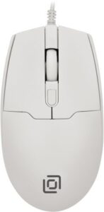 Купить Мышь Oklick 147M 1868746 белая оптическая (2000dpi) USB (4but) - X-999423 из реестра по лучшей цене