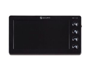 Купить Видеодомофон SECURIC AC-335 45-0335 цветной, 7" формата AHD, с детектором движения, функцией фото- и видеозаписи, черный - X-678076 из реестра по лучшей цене