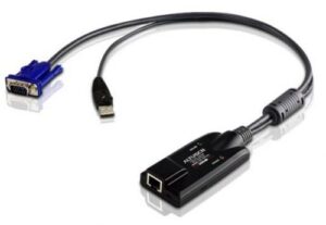 Купить Адаптер KVM Altusen KA7175-AX SVGA+Kbd+Mouse USB 2.0, 150 м, для подключения компьютеров к переключателю KN2124v/KN2140v/KN4124v/KN4140v/KN2132/KN4116 - X-165082 из реестра по лучшей цене