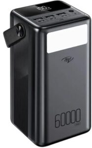 Купить Аккумулятор внешний портативный ITEL Maxpower 600PF 1911953 60000mAh 5A черный - X-1067277 из реестра по лучшей цене