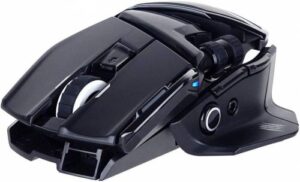 Купить Набор Mad Catz R.A.T. AIR MR04DHAMBL000-0 игровая мышь + коврик чёрные (Ионистор, 2.4 гГц, USB, PMW3360, Omron, 10 кнопок, 12000 dpi, RGB подсветка) - X-767787 из реестра по лучшей цене