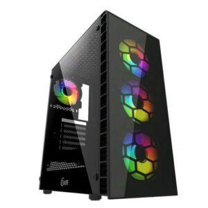 Купить Корпус ATX Powercase Mistral G4С ARGB CMIG4C-A4 черный, без БП, с окном, USB 3.0, 2*USB 2.0, audio - X-783994 из реестра по лучшей цене