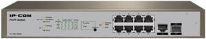 Купить Коммутатор IP-Com PRO-S8-150W 8*10/100/1000 Base-T Ethernet ports(PoE), 1*10/100/1000 Base-T Ethernet port(data), 1*1000 Base-X SFP port - X-941067 из реестра по лучшей цене