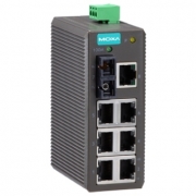 Артикул: X-477800 - Коммутатор неуправляемый MOXA EDS-208-M-SC 7x10/100BaseTx ports