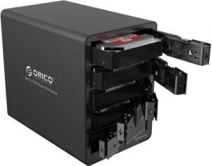 Купить Внешний корпус Orico 9558U3-BK для 5*накопителей 3.5" - X-889439 из реестра по лучшей цене