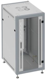 Купить Шкаф напольный 19", 27U SYSMATRIX SL 6827.713 600x800x1330mm (ШхГхВ) передняя дверь стеклянная, задняя дверь перфорированная, поворотная ручка с замко - X-852850 из реестра по лучшей цене