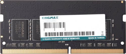 Артикул: X-854248 - Модуль памяти SODIMM DDR4 16GB Kingmax KM-SD4-2666-16GS PC4-21300 2666MHz CL19 260-pin 1.2V RTL - фото