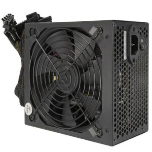 Купить Блок питания ATX Crown CM-PS600W PLUS CM000003018 600W (140mm FAN, SATA*4, PATA*4, 4+4pin, 6+2pin PCI-E*2) OEM - X-718497 из реестра по лучшей цене