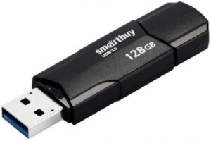 Купить Накопитель USB 3.1 128GB SmartBuy SB128GBCLU-K3 Clue series, чёрный - X-901438 из реестра по лучшей цене