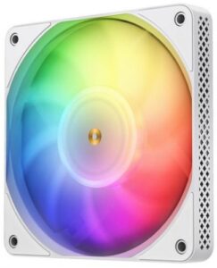 Купить Вентилятор для корпуса JONSBO HF1215 White 120х120х15mm, 700-1800rpm, 13.1-62СFM, 18.6-29.7dBA, 4-pin Retail - X-968069 из реестра по лучшей цене