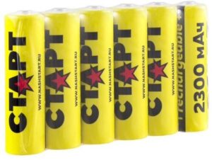 Купить Аккумулятор Старт HR6 AA 2300mah NIMH-SH6 1.2 В, 6 шт. в шринке - X-1069289 из реестра по лучшей цене