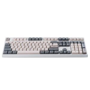 Купить Клавиатура беспроводная Epomaker EP108 Gateron Blue, White, Enlightment - X-1100389 из реестра по лучшей цене