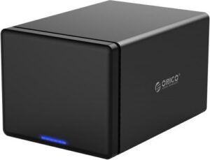 Купить Внешний корпус Orico NS500RU3 5*3.5" HDD/SSD, RAID, USB 3.0 Type B, черный - X-860261 из реестра по лучшей цене