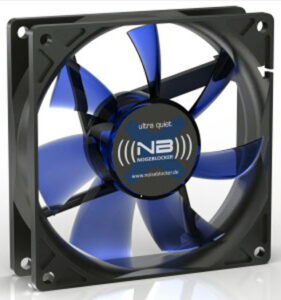 Купить Вентилятор для корпуса Noiseblocker BlackSilentFan XE1 92x92x25 мм, 1500rpm, 29 CFM, 17 дБ, 3-pin - X-419215 из реестра по лучшей цене