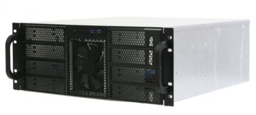 Артикул: X-968469 - Корпус серверный 4U Procase RE411-D8H4-FE-65 8x5.25+4HDD
