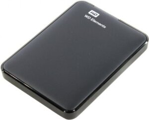Купить Внешний диск HDD 2.5'' Western Digital WDBUZG0010BBK-WESN 1TB Elements USB 3.0 черный - X-598265 из реестра по лучшей цене