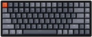 Купить Клавиатура беспроводная Keychron K2 84 клавиши, алюминиевый корпус, RGB подсветка, Hot-Swap, Gateron Brown Switch - X-1042349 из реестра по лучшей цене