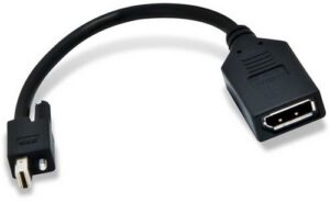 Купить Адаптер ATI 199-999 Mini-DisplayPort to DisplayPort with Secure Lock X6 (w/o GB) - X-538633 из реестра по лучшей цене