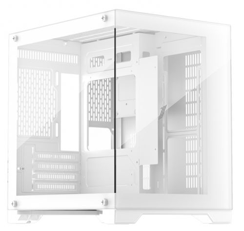 Артикул: X-1028872 - Корпус mATX 1STPLAYER MEGAVIEW MV5-T MV5-TP-WH белый