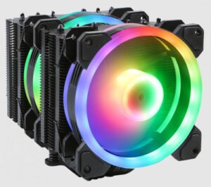 Купить Кулер GELID GLACIER BLACK LGA775/1366/2011/2066/115x/1200/AM2/AM2+/AM3/AM3+/AM4/FM1/FM2/FM2+ (TDP 220W, 500-1600 об/мин, 35 дБА, 70CFM, 4-Pin PWM, чер - X-1004288 из реестра по лучшей цене