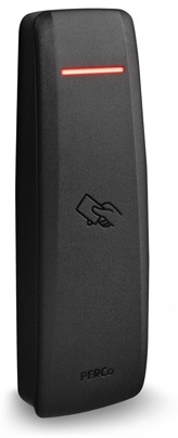 Артикул: X-983270 - Контроллер-считыватель PERCo PERCo-CL211.3D в черном корпусе для карт формата EMM/HID