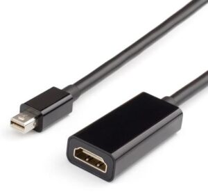 Купить Переходник Atcom AT1042 Mini DisplayPort(m) <=> HDMI (f) 0.1м - X-629356 из реестра по лучшей цене