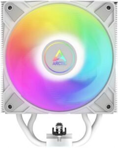 Купить Кулер ARCTIC Freezer 36 A-RGB ACFRE00125A LGA1851/LGA1700/AM5/AM4 (2*120mm fan, 200-2000rpm, 97.6 CFM, 23.5 dBA, 4-pin PWM, white) - X-1090205 из реестра по лучшей цене