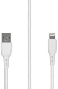 Купить Кабель Carmega CAR-C-AL1M-WH USB Type-А/Lightning 8-pin, 1м, белый - X-973625 из реестра по лучшей цене