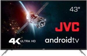 Купить Телевизор JVC LT-43M790 черный,43", Google TV Android 9.0, 4K 3840x2160, Wi-Fi 2.4/5G b/g/n/ac, Bluetooth, DVB-C, DVB-T, DVB-T2, CI/PCMCIA, 350 кд/м², - X-904731 из реестра по лучшей цене