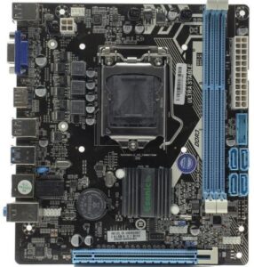 Купить Материнская плата mATX Esonic H81JEL WITH Intel Pentium (G3220) (LGA1156, H81, 2*DDR3 (1333), 4*SATA 6G, 8xUSB 2.0, 1xHDMI, 1xVGA, 1хRJ45) - X-1101450 из реестра по лучшей цене