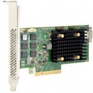 Купить Контроллер SAS Broadcom/LSI 9560-8I SGL (05-50077-01) 05-50077-01 MegaRAID PCIe 4.0 x8 LP, SAS/SATA/NVMe, RAID 0,1,5,6,10,50,60, 8port(1 * int SFF8654 - X-789305 из реестра по лучшей цене