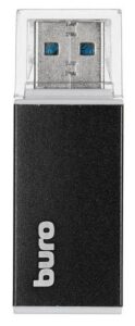 Купить Карт-ридер внешний Buro BU-CR-3104 USB2.0 черный 1001429 - X-898483 из реестра по лучшей цене