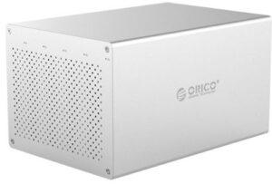 Купить Внешний корпус Orico WS500C3 5*3.5" HDD/SSD, USB Type-C, серебристый - X-860269 из реестра по лучшей цене