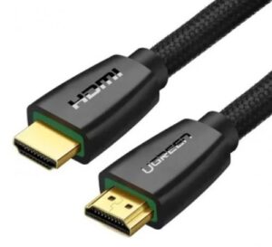 Купить Кабель UGREEN HD118 40409_ HDMI / HDMI, нейлоновая оплетка, 1,5 м, черный - X-978156 из реестра по лучшей цене