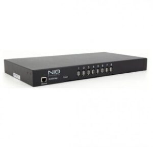 Купить Концентратор Nio-Electronics NIO-EUSB 8EP сетевой, USB, 8xUSB 2.0, 1x10/100/1000 Base-T - X-1098311 из реестра по лучшей цене