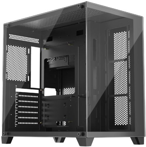 Артикул: X-1065239 - Корпус ATX 1STPLAYER MV8-TP-BK черный