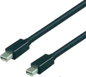 Купить Кабель Wize WMP10-MA-K30 активный оптоволоконный AOC mDP 1.2 (M-M) длина 30 м, поддержка 4K/60p 4:4:4 - X-941178 из реестра по лучшей цене